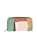 Thirty-One 100% Polyurethane Graphic Tan Green Wallet One size - photo 2
