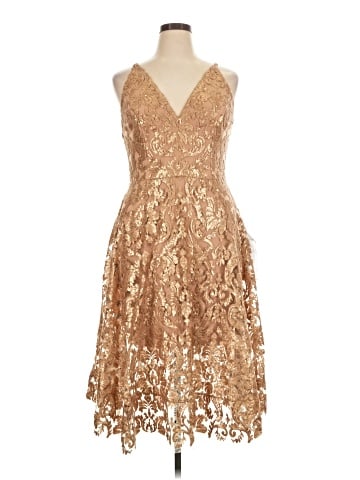 Dress the Population Cocktail Dress (view 1)