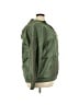 Active 100% Polyester Solid Green Windbreaker Size 24W - photo 4