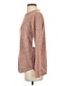 Pink Clover Tweed Brown Pullover Sweater Size S - photo 5
