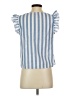 Shein Blue Short Sleeve Top Size 4 - photo 2