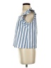 Shein Blue Short Sleeve Top Size 4 - photo 5