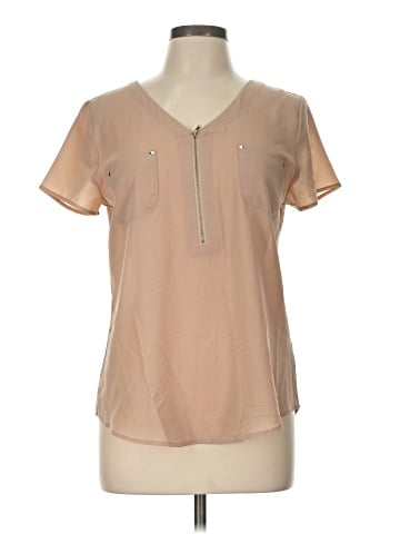 E&M Collection Short Sleeve Henley (view 1)