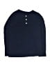 Crewcuts Outlet 100% Cotton Blue Long Sleeve Henley Size 8 - 9 - photo 1
