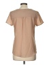 E&M Collection 100% Polyester Tan Short Sleeve Henley Size L - photo 2