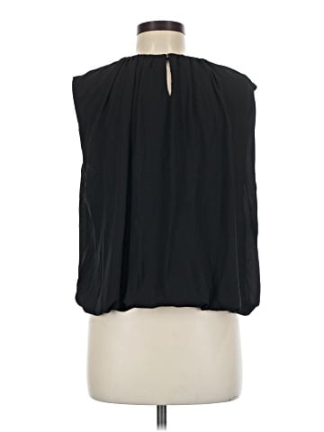 Madewell Sleeveless Bubble Top in Chiffon (view 2)
