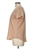 E&M Collection 100% Polyester Tan Short Sleeve Henley Size L - photo 5
