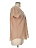 E&M Collection 100% Polyester Tan Short Sleeve Henley Size L - photo 4