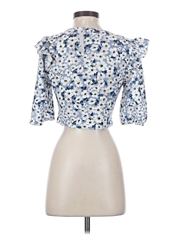 Topshop 3/4 Sleeve Blouse (view 2)