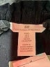 H&M Black Linen Pants Size S - photo 7