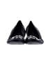 Simply Vera Vera Wang Black Flats Size 8 - photo 2