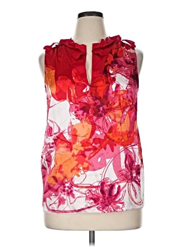 T Tahari Sleeveless Blouse (view 1)