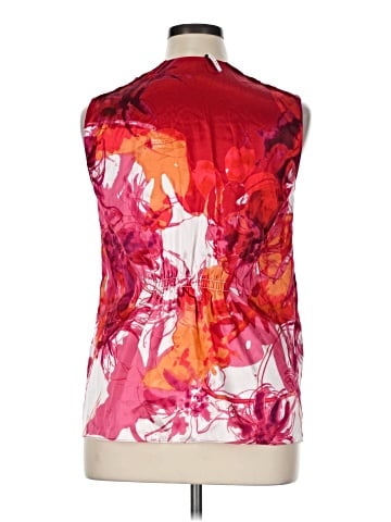 T Tahari Sleeveless Blouse (view 2)