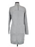 L.L.Bean Gray Cardigan Size M - photo 2