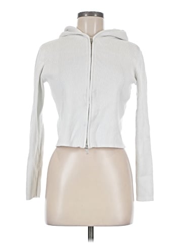 Brandy Melville Zip Up Hoodie (view 1)