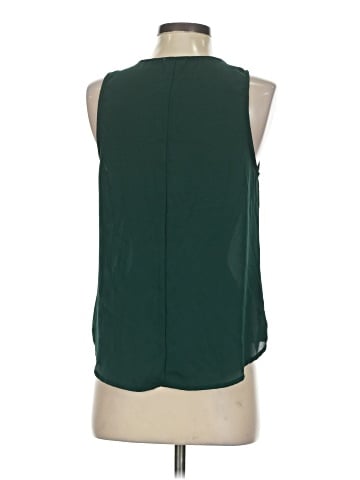Lily White Sleeveless Blouse (view 2)