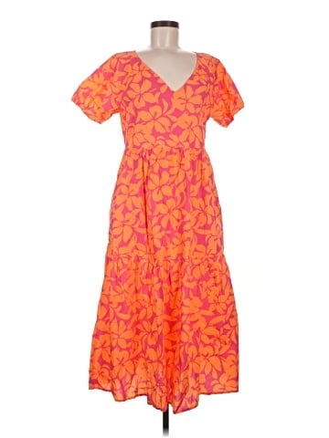 J.Crew Factory Store Casual Dress (view 1)