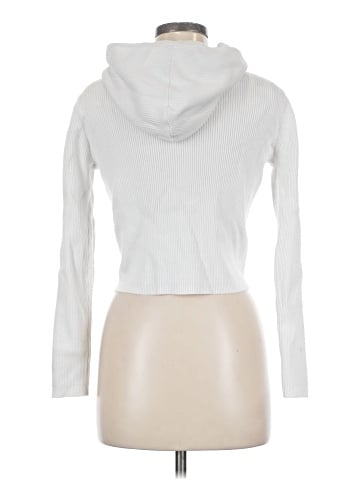 Brandy Melville Zip Up Hoodie (view 2)