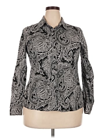 Chadwicks Long Sleeve Button-Down Shirt (view 1)