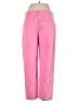 J.Crew Color Block Pink Jeans Size 8 - photo 2