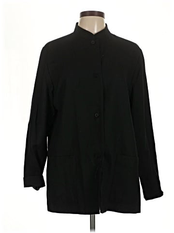 Eileen Fisher 3/4 Sleeve Button-Down Shirt (view 1)