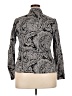 Chadwicks Paisley Gray Long Sleeve Button-Down Shirt Size 16 - photo 2