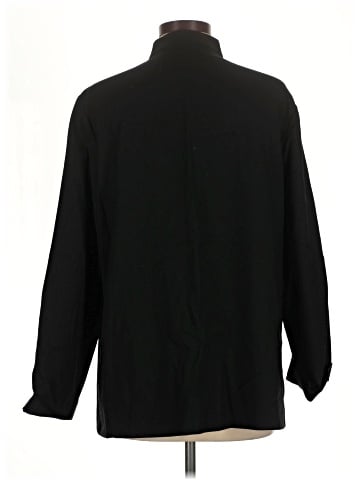 Eileen Fisher 3/4 Sleeve Button-Down Shirt (view 2)