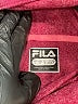 FILA 100% Polyester Pink Pullover Sweater Size S - photo 7