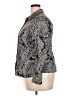 Chadwicks Paisley Gray Long Sleeve Button-Down Shirt Size 16 - photo 5
