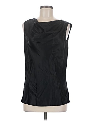 Josie Natori Sleeveless Silk Top (view 1)