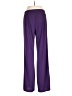 IMAN Solid Purple Casual Pants Size L - photo 2