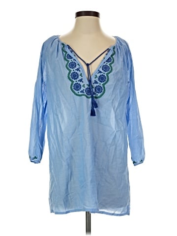 J.Crew 3/4 Sleeve Blouse (view 1)