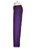 IMAN Solid Purple Casual Pants Size L - photo 5