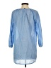 J.Crew Blue 3/4 Sleeve Blouse Size XS - photo 2