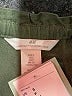 H&M Solid Green Linen Pants Size S - photo 7