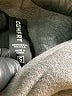 Comfrt Gray Zip Up Hoodie Size S - photo 6