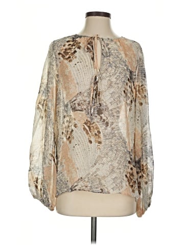 BCBGMAXAZRIA Long Sleeve Blouse (view 1)