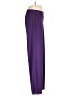 IMAN Solid Purple Casual Pants Size L - photo 4