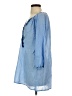 J.Crew Blue 3/4 Sleeve Blouse Size XS - photo 5