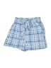 rue21 100% Rayon Plaid Blue Shorts Size XS - photo 1