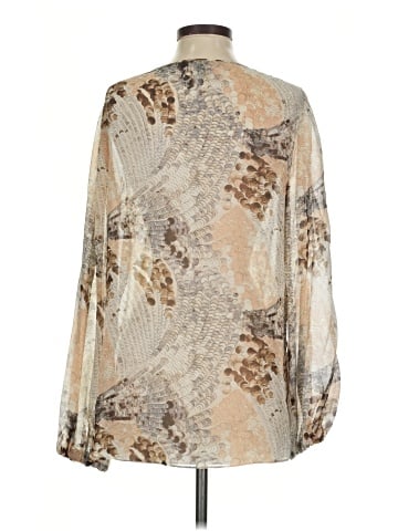 BCBGMAXAZRIA Long Sleeve Blouse (view 2)