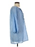 J.Crew Blue 3/4 Sleeve Blouse Size XS - photo 4