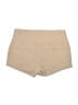 Bebop Solid Tan Khaki Shorts Size 1 - photo 2