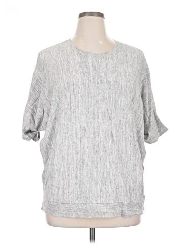 Christopher & Banks 3/4 Sleeve T-Shirt (view 1)