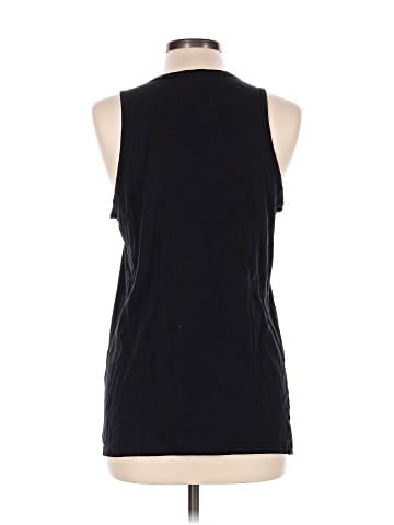 Black Matter Sleeveless T-Shirt (view 2)