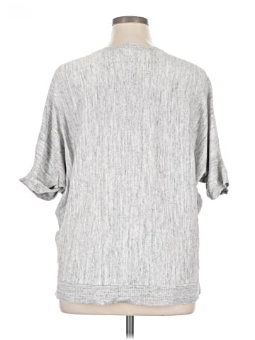 Christopher & Banks 3/4 Sleeve T-Shirt (view 2)