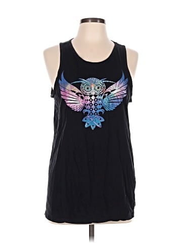 Black Matter Sleeveless T-Shirt (view 1)