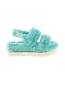 Ugg Teal Sandals Size 8 - photo 1