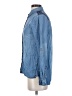 Buttons Blue Long Sleeve Button-Down Shirt Size S - photo 5