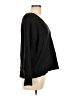 Ann Taylor LOFT Black Pullover Sweater Size L - photo 4